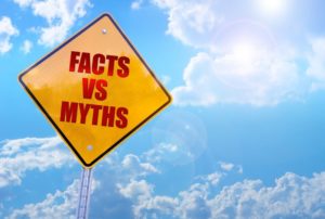 Facts vs Myths board