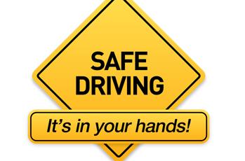 Safe driving slogan