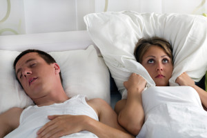 Snoring of couple