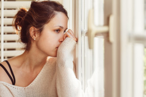 Women depressed at home