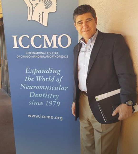 dentist next to ICCMO sign