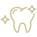 cosmetic dentistry tooth icon